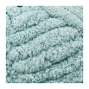 Close-up of a skein of light blue yarn