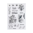 Poppy Crafts Clear Stamps
