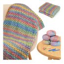 Poppy Crafts Crochet Blanket Kit