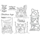 Poppy Crafts Cutting Dies & Stamp Set