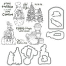Poppy Crafts Cutting Dies & Stamp Set