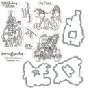 Poppy Crafts Cutting Dies & Stamp Set
