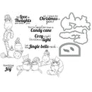 Poppy Crafts Cutting Dies & Stamp Set