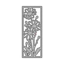 Poppy Crafts Cutting Dies #1079 - Flower Panel #2