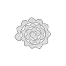 Poppy Crafts Cutting Dies #1098 - Paper Flowers #7