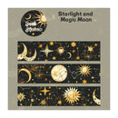 Poppy Crafts Dark Shadow Sticker Roll - Starlight & Magic Moon