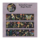 Poppy Crafts Dark Shadow Sticker Roll - Butterfly Fungus