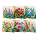 Poppy Crafts Diamond Art Greeting Card Kit
