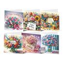 Poppy Crafts Diamond Art Greeting Card Kit