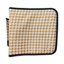 Poppy Crafts Die Storage Folder - Mustard Houndstooth*