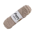 Poppy Crafts Soft Squirrel Yarn 75g - Beige
