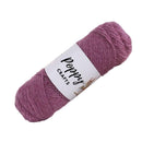 Poppy Crafts Soft Squirrel Yarn 75g - Mauve