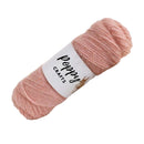 Poppy Crafts Soft Squirrel Yarn 75g - Peach