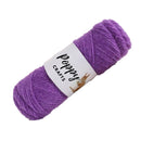 Poppy Crafts Soft Squirrel Yarn 75g - Purple