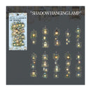 Poppy Crafts Full Garden of Books PET Stickers - Shadow Hanging Lamp