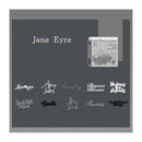 Poppy Crafts Hollow Cut Paper - Manuscript Classics - Jane Eyre