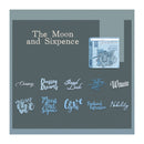 Poppy Crafts Hollow Cut Paper - Manuscript Classics - The Moon & Sixpence