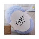 Poppy Crafts Luxurious Mohair Blend Yarn 25g - Pale Cornflower