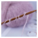 Poppy Crafts Luxurious Mohair Blend Yarn 25g - Electric Pink