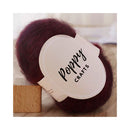 Poppy Crafts Luxurious Mohair Blend Yarn 25g - Eggplant