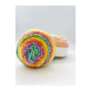 Poppy Crafts Ombre Rainbow Cake Yarn 190g - Candy Floss