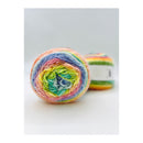 Poppy Crafts Ombre Rainbow Cake Yarn 190g - Cotton Candy