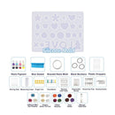 Poppy Crafts Resin Jewellery Making Add-On Kit (Resin Sold Separately)