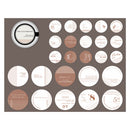 Poppy Crafts Scrap Paper - The Poem Circle - Leisure Notes
