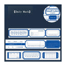 Poppy Crafts Small Label Washi Tape - Daily Mark