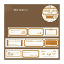Poppy Crafts Small Label Washi Tape - The Imprint