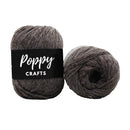 Poppy Crafts Soft Yak Wool 100g - Dark Taupe