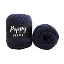 Poppy Crafts Soft Yak Wool 100g - Deep Ocean
