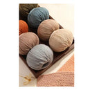 Poppy Crafts SoftSpun Wool Blend Yarn 50g - Dark Denim