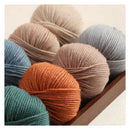 Poppy Crafts SoftSpun Wool Blend Yarn 50g - Dark Denim
