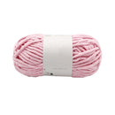 Poppy Crafts Super Soft Chenille Yarn 100g - Pink