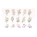 Poppy Crafts Vine Branch Sticker Pack - Add Flowers