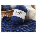Poppy Crafts Wool Thread Mercerised Yarn 50g - Grey
