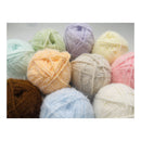 Poppy Crafts Dandelion Yarn 150g - Brown