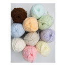 Poppy Crafts Dandelion Yarn 150g - Brown