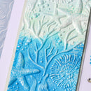 Poppy Crafts 3D Embossing Folder #179 - Under The Sea #2