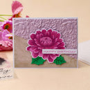 Poppy Crafts 3D Embossing Folder