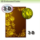 Poppy Crafts 3D Embossing Folder