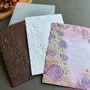 Poppy Crafts 3D Embossing Folder