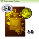 Poppy Crafts 3D Embossing Folder
