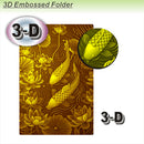 Poppy Crafts 3D Embossing Folder