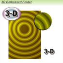 Poppy Crafts 3D Embossing Folder