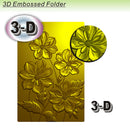 Poppy Crafts 3D Embossing Folder