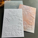 Poppy Crafts 3D Embossing Folder