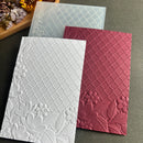 Poppy Crafts 3D Embossing Folder