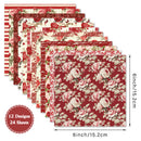 Poppy Crafts 6"×6" Paper Pack